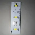 Barre de LED de rechange de bande lumineuse LED pour réfrigérateur ZBE2350HCA Accessoires de