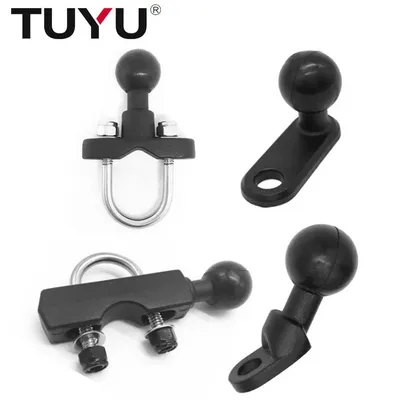 TUYU-Support de rétroviseur de guidon de moto pour Gopro support de téléphone portable support de