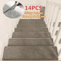 Tapis non alds rectangulaires pour marches d'escalier tapis de sol couverture auto-arina