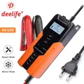 Deelife – chargeur de batterie automatique pour moto et voiture 12 V recharge d'entretien