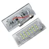 Enquêter de plaque d'immatriculation LED lampe d'immatriculation 12V BMW X5 E53 99-06 Bery E83