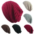 Bonnets Rasta pour hommes et femmes bonnet de ski rayé casquette Hip Hop zones me hiver nouveau