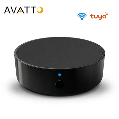 AVATTO – télécommande IR WiFi Tuya pour climatiseur TV télécommande universelle infrarouge pour