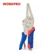 WORKPRO – pince de verrouillage à Long nez 6.5 " avec mâchoire droite outils de soudage outil à