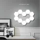 Applique murale LED hexagonale sensible au toucher quactus modulaire veilleuse décoration
