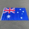Bannière australienne en polyester bannière australienne sensation nationale extérieur et