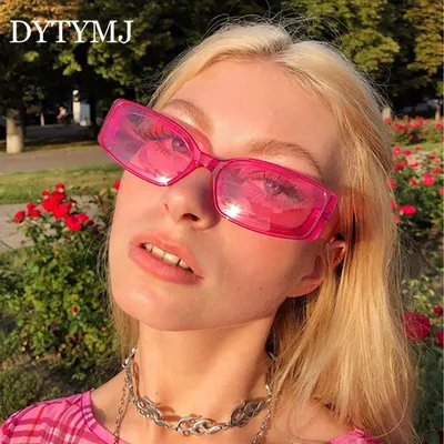 DYTYMJ-Lunettes de soleil vintage œil de chat pour femmes carrées marque de luxe styliste rétro