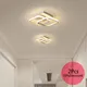 FANPINFANDO-Plafonnier LED en acrylique au design moderne éclairage d'intérieur luminaire de