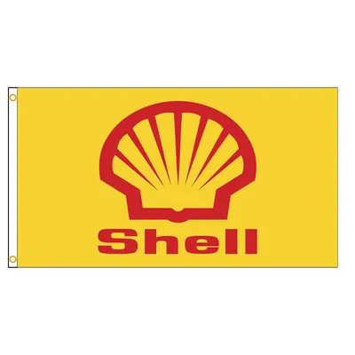 Logo de marque d'huile moteur 90x150CM drapeau de course automobile