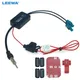 LEEWA-Amplificateur de Signal d'Antenne FM/AM de 12V Connecteur pour Audi Volkswagen FAKRA II #