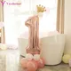 Ballons en forme de colonne pour premier joyeux anniversaire décoration en or rose pour adulte