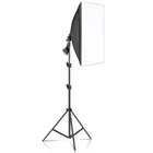Analyste d'éclairage de boîte à lumière de photographie, système d'éclairage continu professionnel, boîte à lumière pour équipement de studio photo, 50x70cm