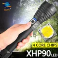 ZHIYU-Lampe de poche XGardens 90 torche LED aste par USB grande capacité batterie 26650 lampes