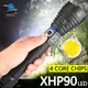 ZHIYU-Lampe de poche XGardens 90 torche LED aste par USB grande capacité batterie 26650 lampes