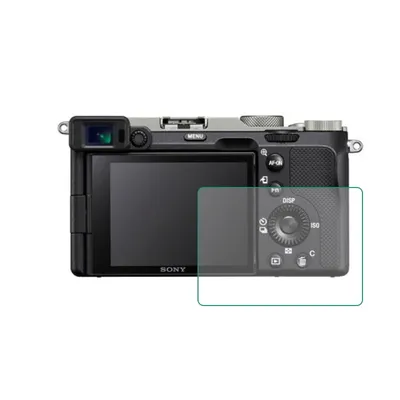 Couvercle de Protection en verre trempé pour Sony Alpha 7C ILCE-7CL A7C A7CL Film de Protection