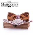 Pour Homme Nœud Papillon Tendance Mode Messieurs Fabrication Artisanale Motif Coloré Cravates