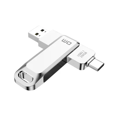 MINI clé USB 3.0 PD168 support à mémoire de 32GB 64 GB 128 GB 256 GB lecteur Flash de Type C pour