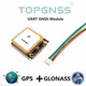 UART-Récepteur d'antenne GPS double mode 3.3-5V TTL dirNASS M8n GNSS technologie avec spatule