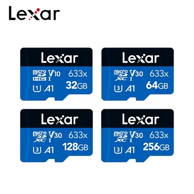 Lexar-Carte Micro SD A2 U3 64 Go 128 Go 256 Go 512 Go haute vitesse 100 mbumental carte