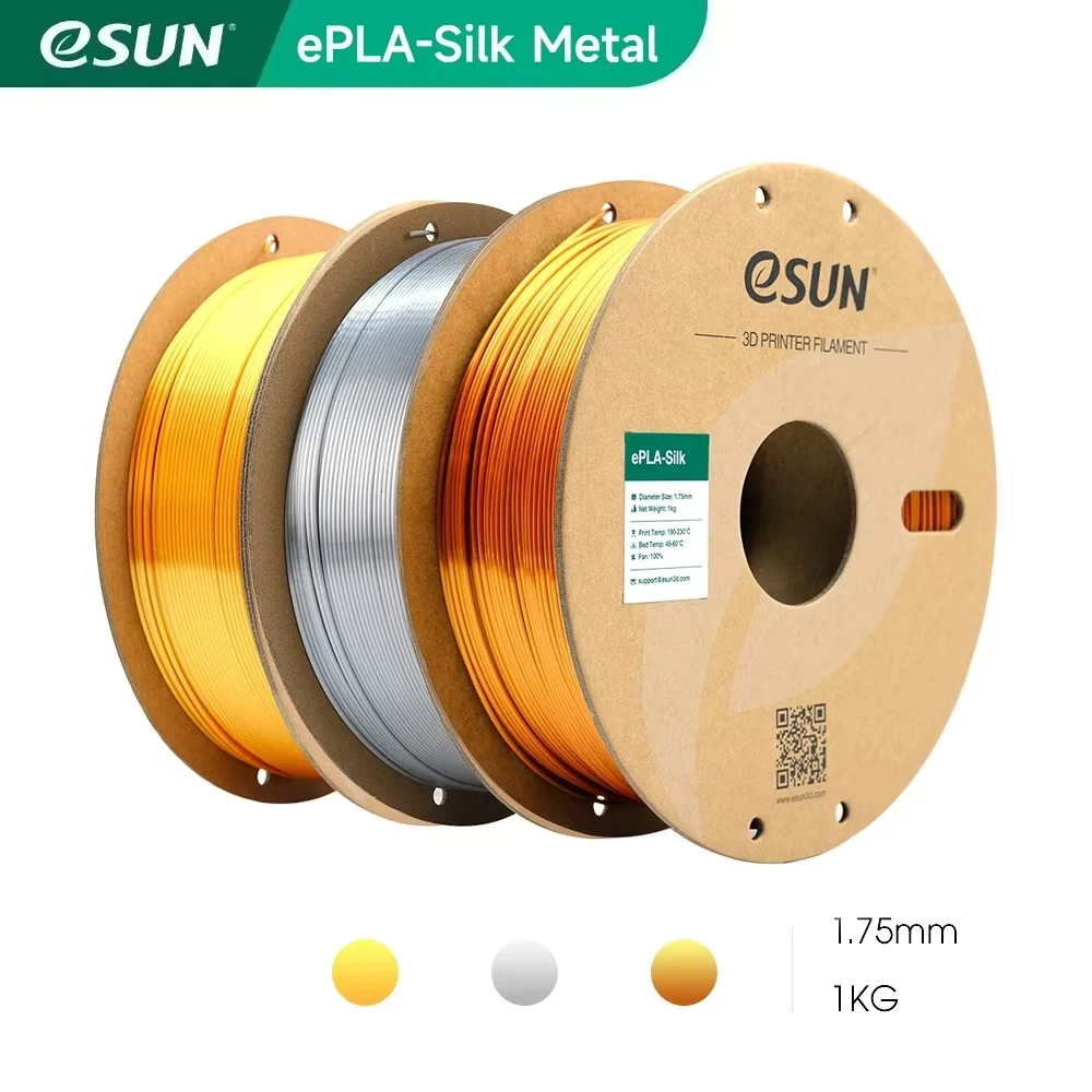 Filament PLA en soie eSUN 1.75mm Filament d