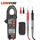 LOMVUM Smart pince mètre numérique sans Contact 6000 600A ca courant continu tension Ture Rms NCV