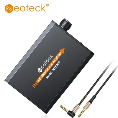 Neoteck-Amplificateur portable pour écouteurs avec câble jack de 3.5mm lecteur de musique pour