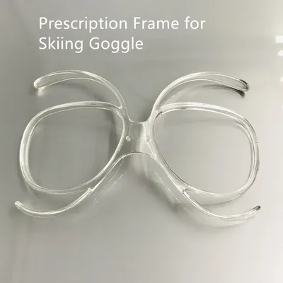 Cadre de Prescription pour lunettes de Ski TR90 Flexible pliable adaptateur d'insertion optique