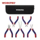 WORKPRO 5 PCS Mini Pinces Bijoux Pinces Diagnoal Pince Cutter Outil BRICOLAGE