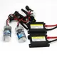 Kit de conversion au xénon HID lumières au xénon pour voiture H7 H1 H3 H8 H9 H10 H11 880 881 hb3