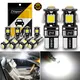 10x W5W T10 ampoule LED 2825 lumières intérieures de voiture sans erreur pour Peugeot 4008 5008 307