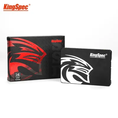 KingSpec-Disque SSD SATA pour ordinateur portable et de bureau SSD 120 Go 128 Go 240 Go 256 Go