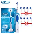 escova de dente eletrica Oral B D12 vitalité brosse à dents électronique Rechargeable pour le