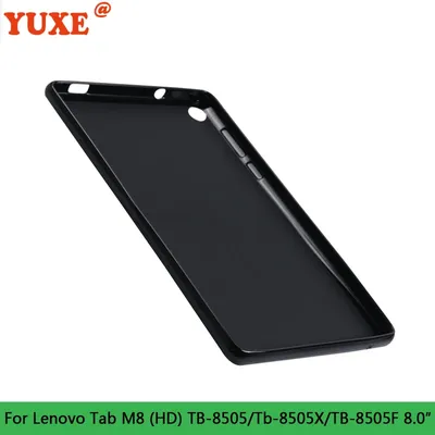 Étui pour tablette pour Lenovo Tab M8 HD 8.0 "2019 TB-8505 TB-8505X TB-8505F 8.0 pouces Funda Back