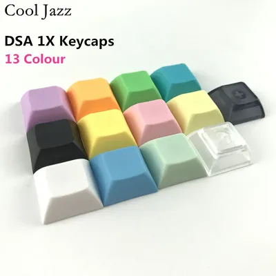 Cool Jazz – Touches de clavier colorées coque de bouton et touche de jeu mécanique couleur au