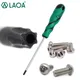 LAOA-Tournevis hexagonal Torx tournevis hexagonal tournevis spéciaux T6 T7 T8 T9 T10 T15