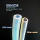 ID de tube en silicone OGO 3/8 po meilleur usage