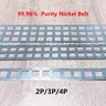Machine à souder par points 1 M bande de Nickel pur 2P 3P 4P 99.96% bande de Nickel bande de Nickel