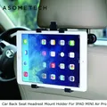 ASOMETECH — Support pour siège de voiture accessoire de montage d'appui-tête pour iPad 2 3 4