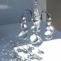 H & D – boule de prismes en cristal suspension de fenêtre ornement suspendu Collection de