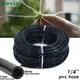 KESLA-Tuyau d'arrosage 1/4 en PVC tube d'égouttement de jardin kits de systèmes d'irrigation pour