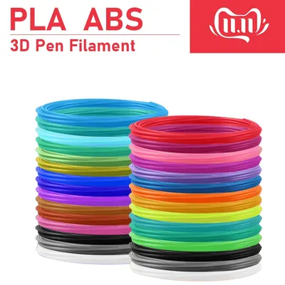 Filament PLA pour stylo 3d diamètre 1.75mm plastique d'impression 3D matériaux d'impression 3D