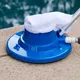 Tête d'aspiration pour aspirateur de piscine, avec sac en maille, outils de nettoyage de piscine,