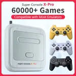 Consoles de jeux vidéo rétro Super Console X Pro TV Box jeux pour PSP PS1 N64 DC sortie HD
