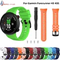 Bracelet de rechange en silicone pour montre intelligente Garmin Forerunner bracelet accessoires