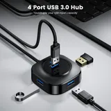 Mini hub USB 3.0/2.0 répartiteur...