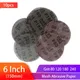 Disques de ponçage ronds abrasifs 6 pouces 150mm maille Anti-poussière Anti-blocage crochet et