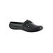 Women's Holly Slide by Easy Street® in Black (Size 8 M)