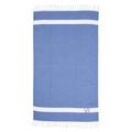 Highland Dunes Fortin Pestemal Turkish Cotton Beach Towel 100% Cotton in Blue | Wayfair 50D3EDCCB8E8415A9A94EF446528ED3F