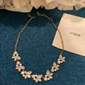 J. Crew Jewelry | Jcrew Necklace | Color: White/Yellow | Size: Os