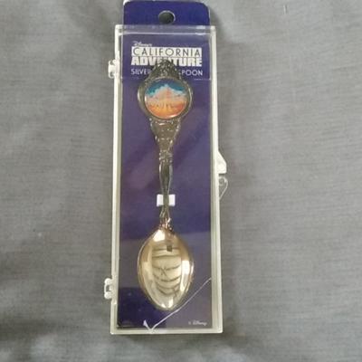 Disney Other | Disney California Adventure Silver Plated Spoon | Color: Silver | Size: Os